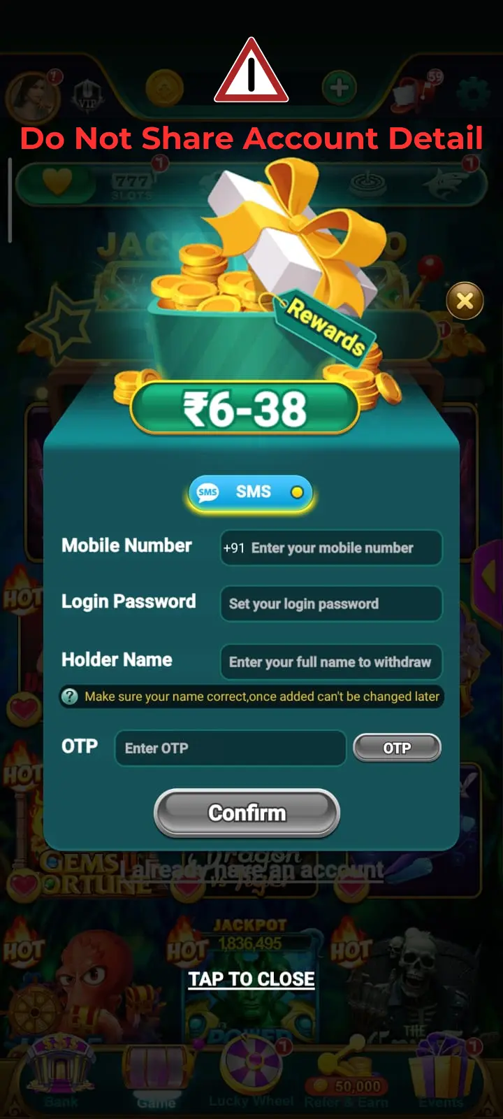 How To Register In IND Rummy